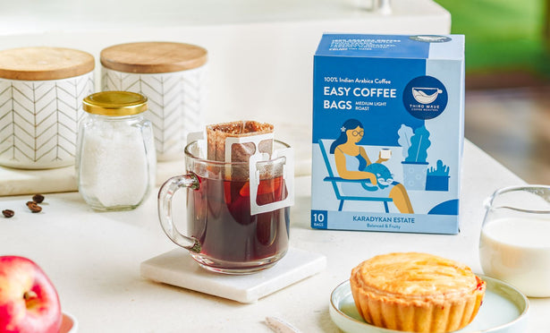 What might you put in your coffee to up your coffee game?