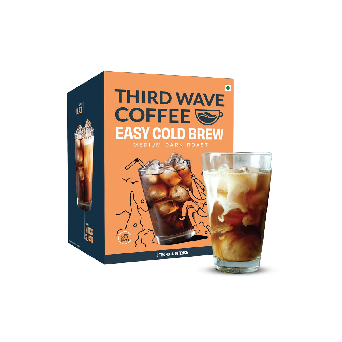 COLD BREW | MEDIUM DARK ROAST