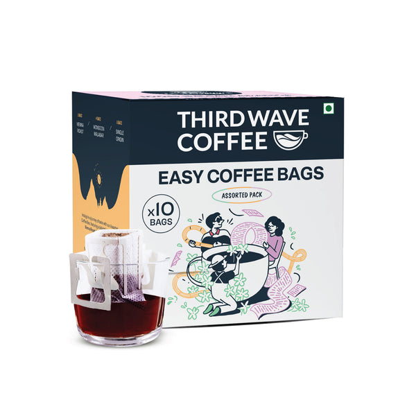Assorted  Easy Coffee Bags
