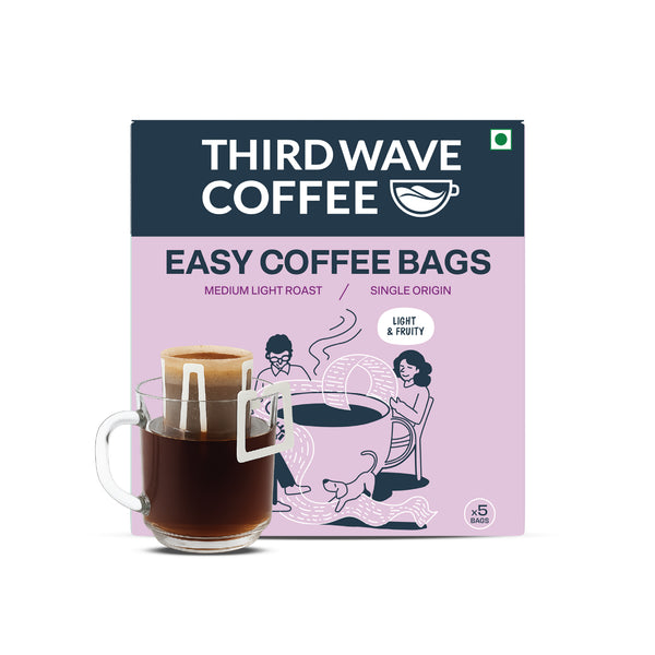 Single Origin Easy Coffee Bags( Box of 5)