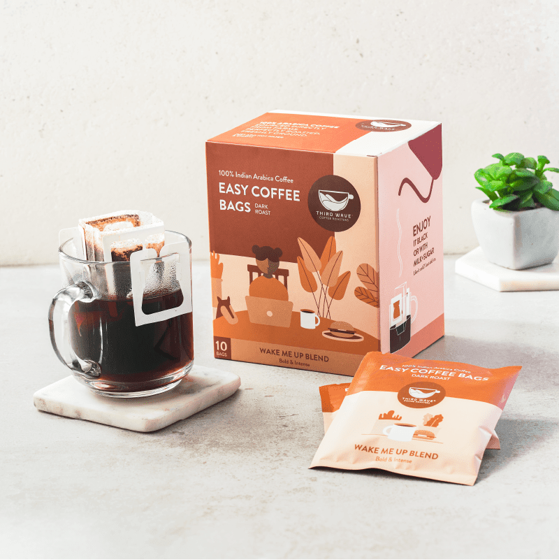 Wake Me Up Blend | Vienna Dark Roast - Third Wave Coffee Roasters